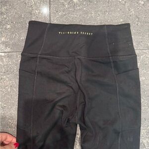 Victoria's Secret Kids Black Leggings
